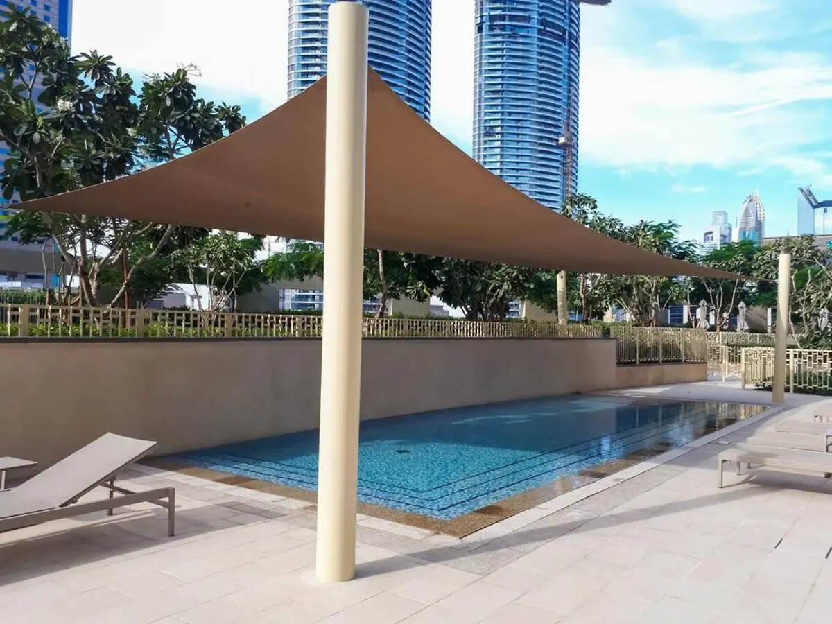 Apartamento First Class 2Br With Full Dubai Skyline & Sea View