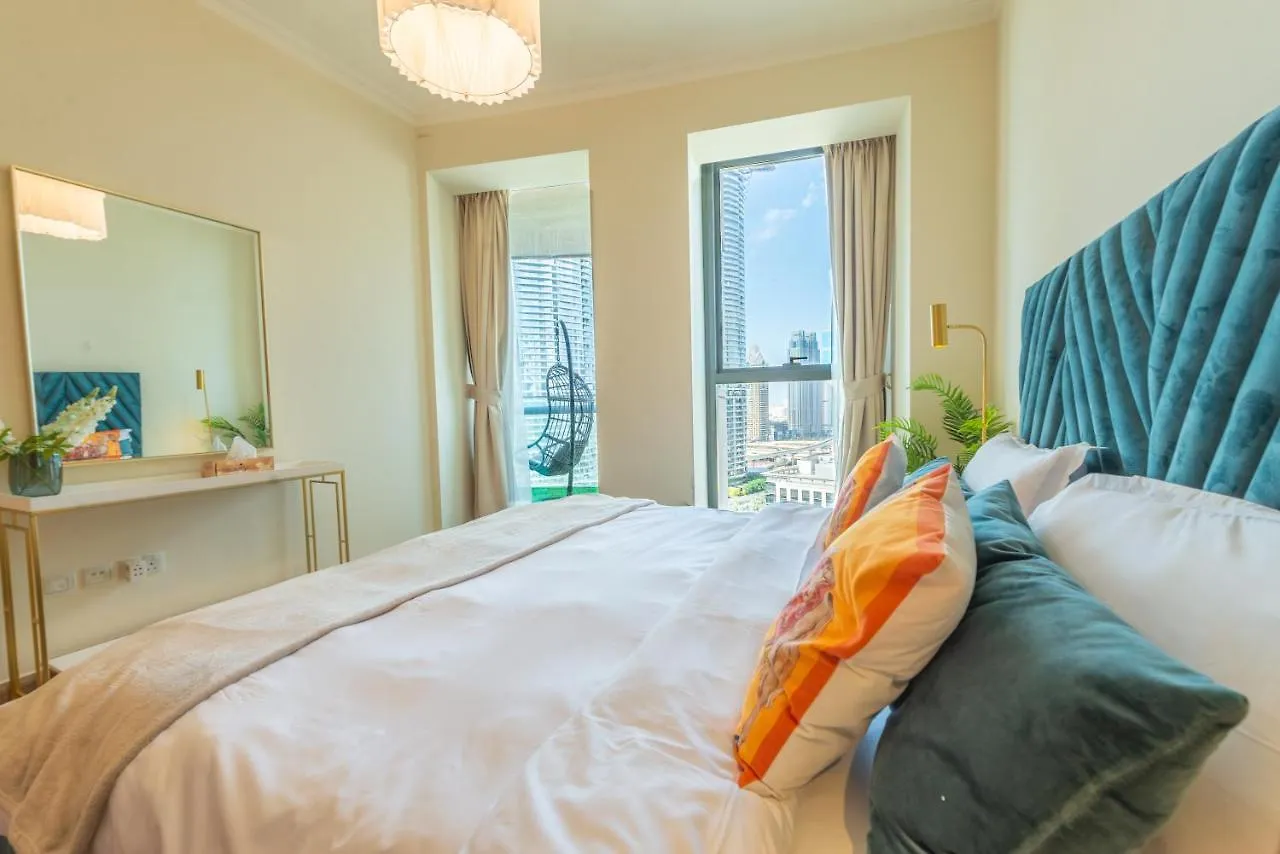 First Class 2Br With Full Dubai Skyline & Sea View 0*,  Emirados Árabes Unidos