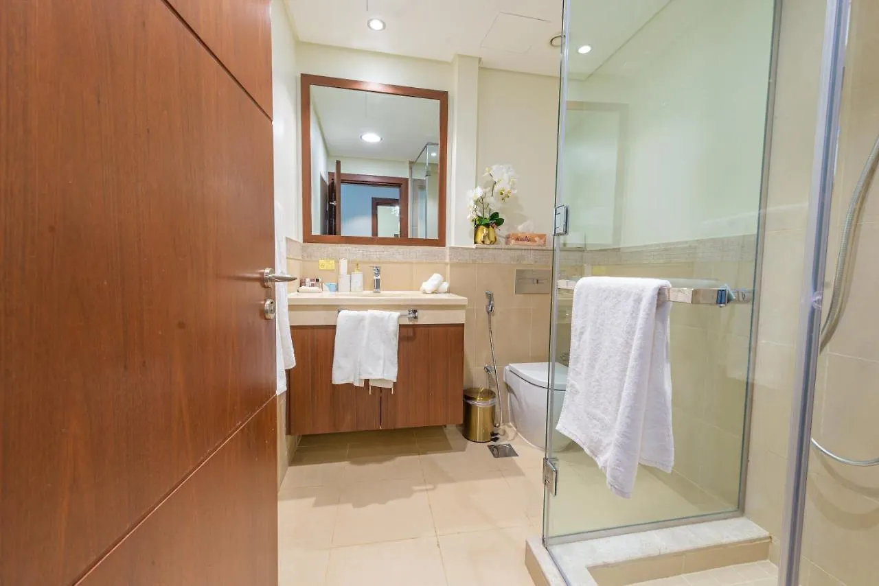 Apartamento First Class 2Br With Full Dubai Skyline & Sea View