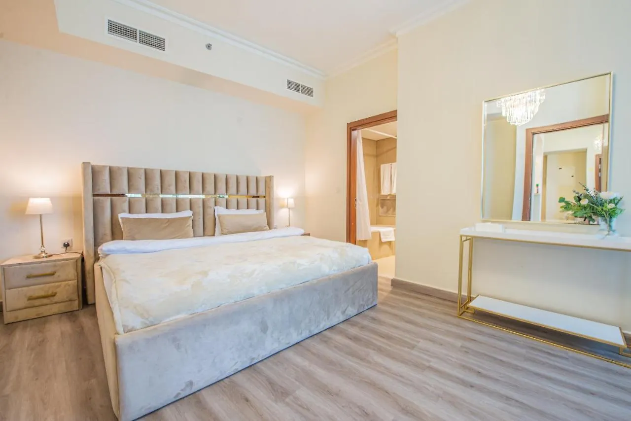 First Class 2Br With Full Dubai Skyline & Sea View 0*,