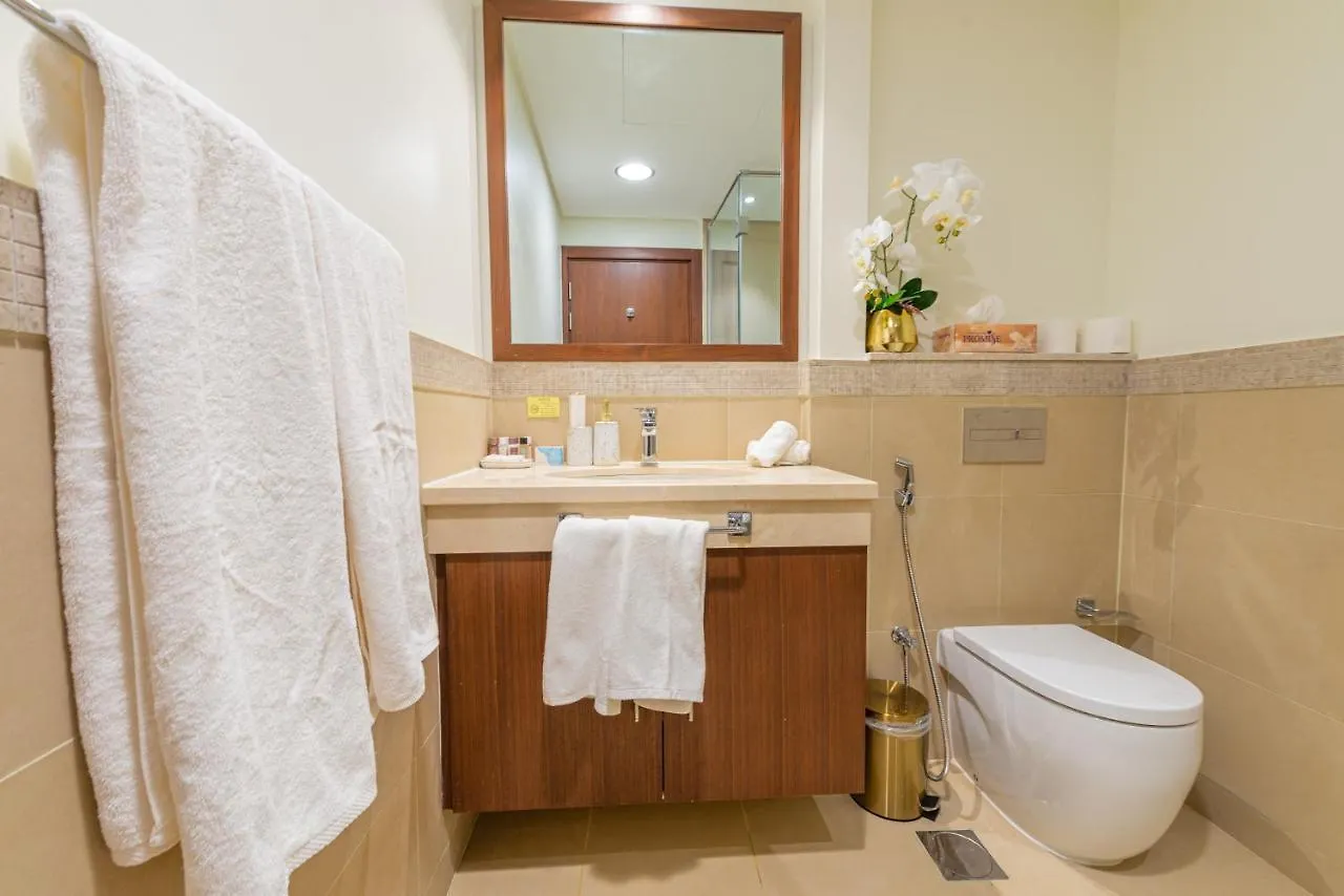 Apartamento First Class 2Br With Full Dubai Skyline & Sea View Emirados Árabes Unidos