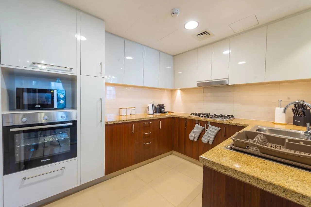 First Class 2Br With Full Dubai Skyline & Sea View Emirados Árabes Unidos