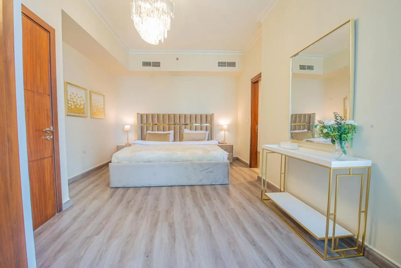 First Class 2Br With Full Dubai Skyline & Sea View 0*,  Emirados Árabes Unidos