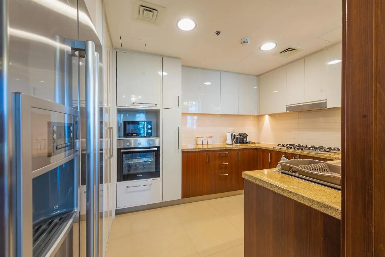 First Class 2Br With Full Dubai Skyline & Sea View Apartamento