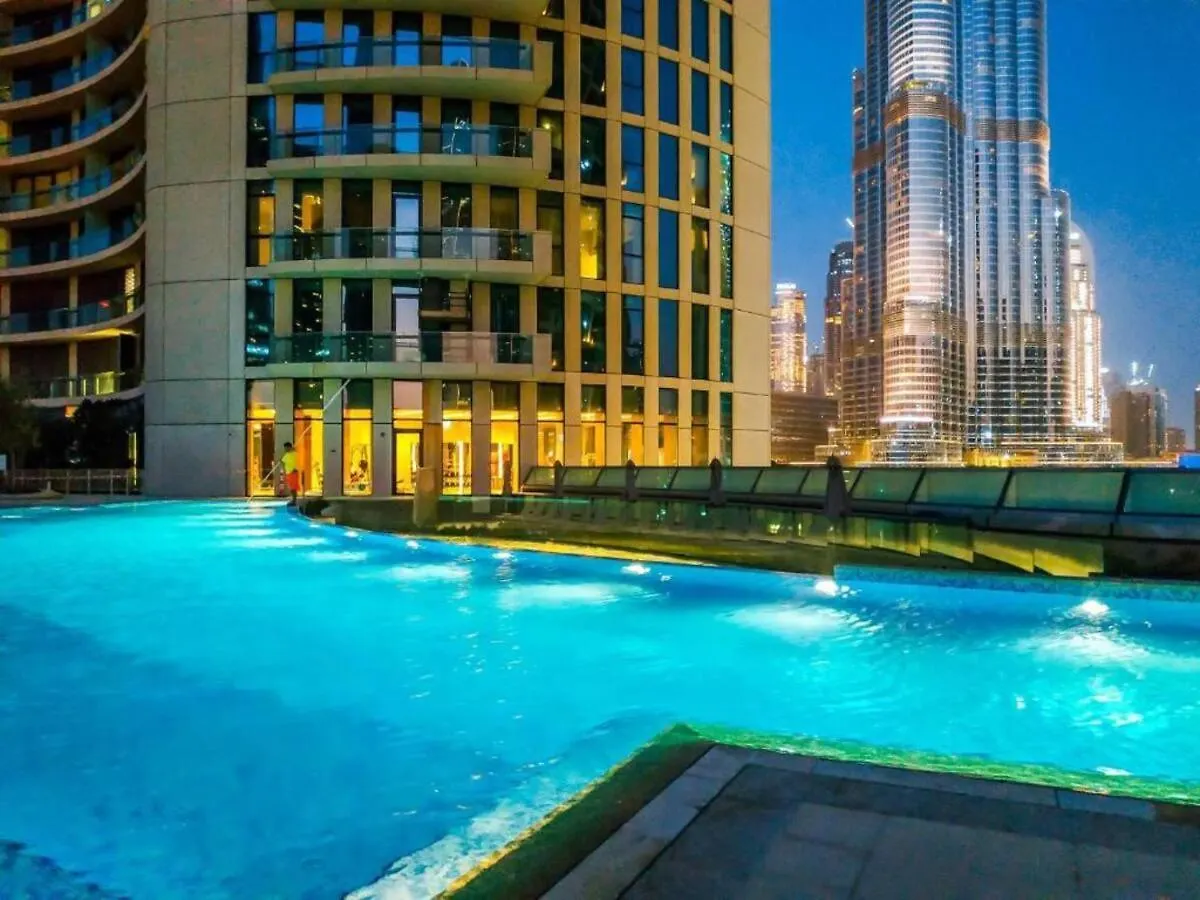 Apartamento First Class 2Br With Full Dubai Skyline & Sea View Emirados Árabes Unidos