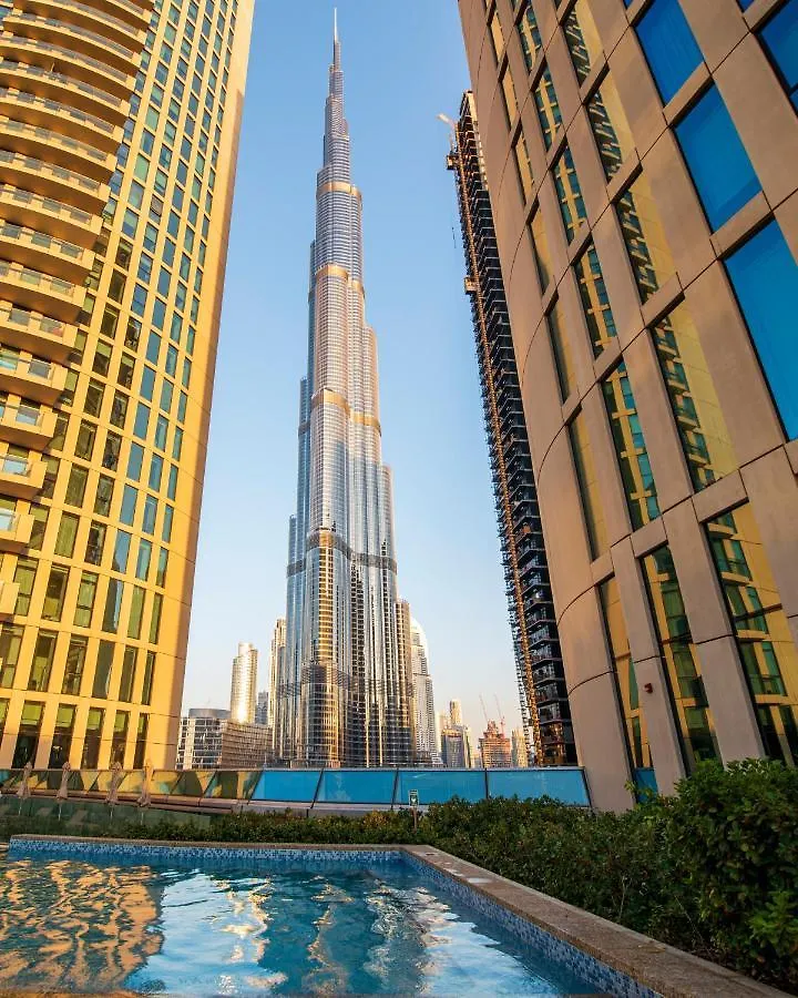 First Class 2Br With Full Dubai Skyline & Sea View